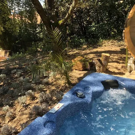 Petite -nice - Spa-jacuzzi - Massage- Sauna - 4 Saisons - Piscine Chauffee Toute L'annee - Pool View- Heated Pool 800m Centre *